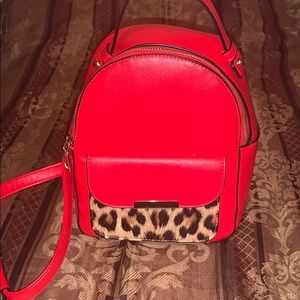 Red Mini Back Pack